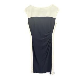 Ralph Lauren Navy & White Dress NWT - 4